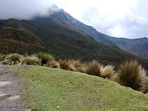 Way on Rucu Pichincha (4680 m)